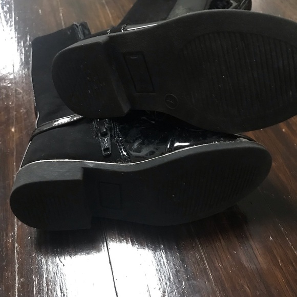 Black boots for little girl -Children Place - Picture 7 of 8